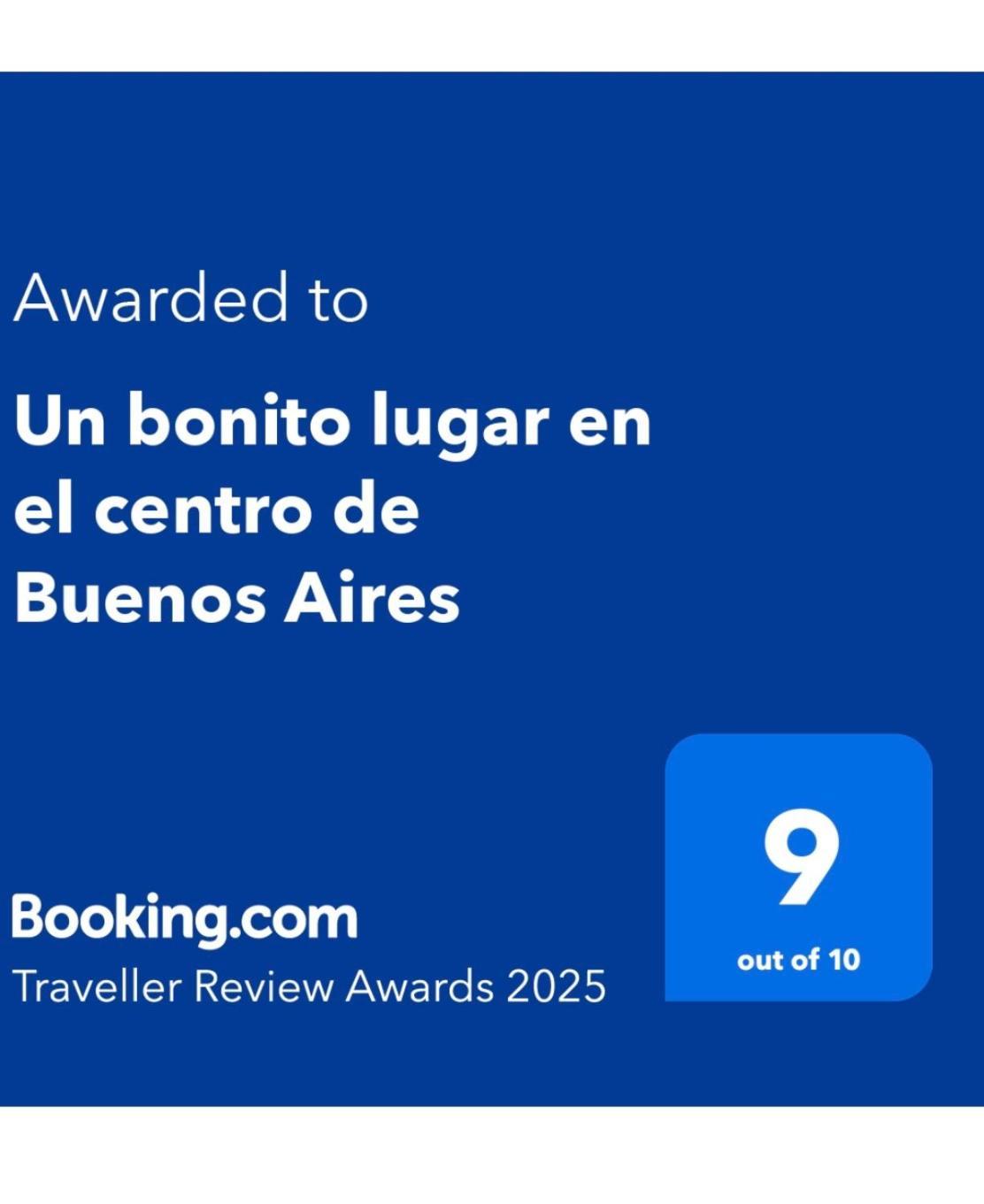 Un Bonito Lugar En El Centro De Buenos Aires Apartment — Photos 1